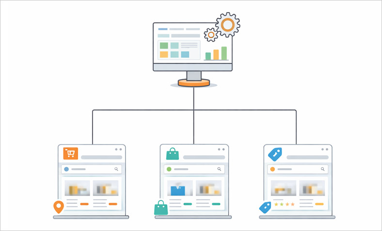 Independent Storefronts